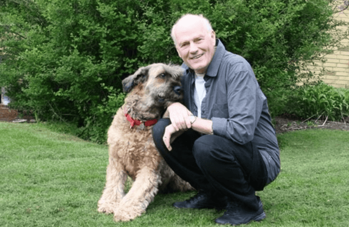 Du bist der Schlüssel zum Glück deines Hunde