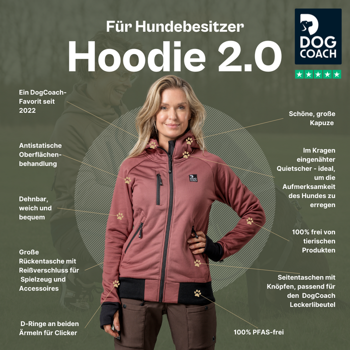 Unisex Hoodie 2.0 | Schwarz | Luna