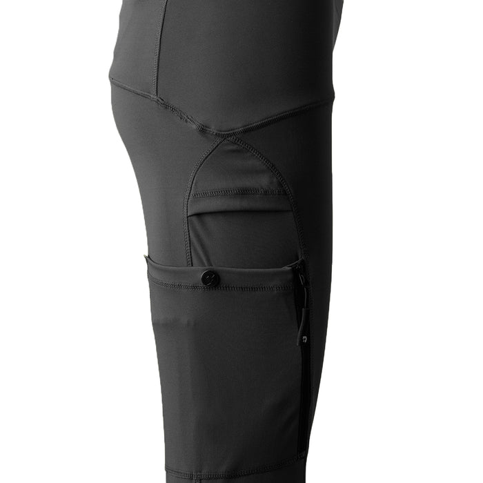 FeelFree Dog Walker Tights | Schwarz | Ruby