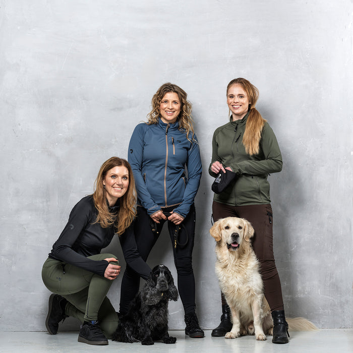FeelFree Dog Walker Tights | Schwarz | Ruby