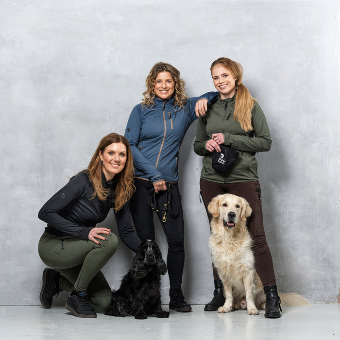 FeelFree Dog Walker Tights | Schwarz | Ruby