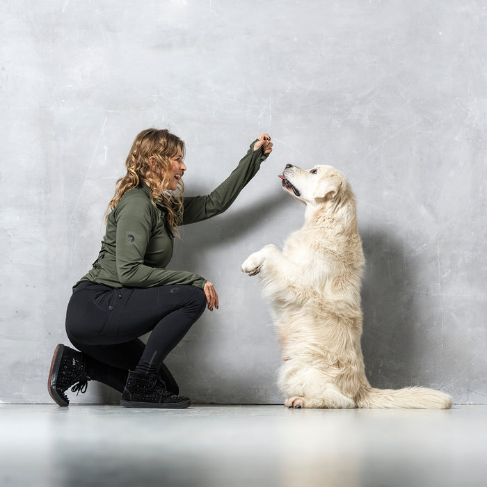 FeelFree Dog Walker Tights | Schwarz | Ruby