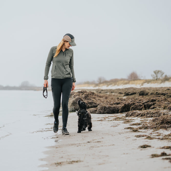 FeelFree Dog Walker Tights | Schwarz | Ruby