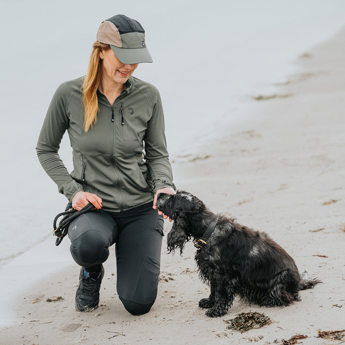 FeelFree Dog Walker Tights | Schwarz | Ruby