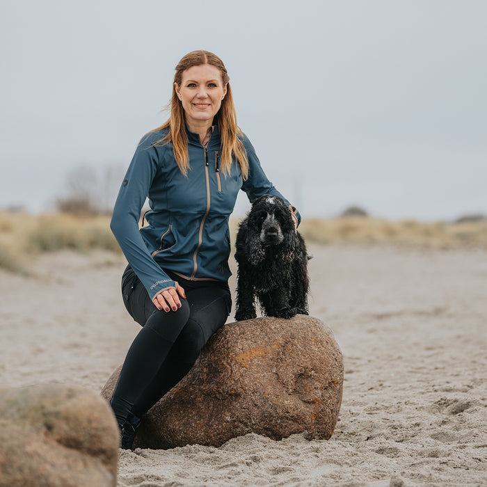 FeelFree Dog Walker Tights | Schwarz | Ruby