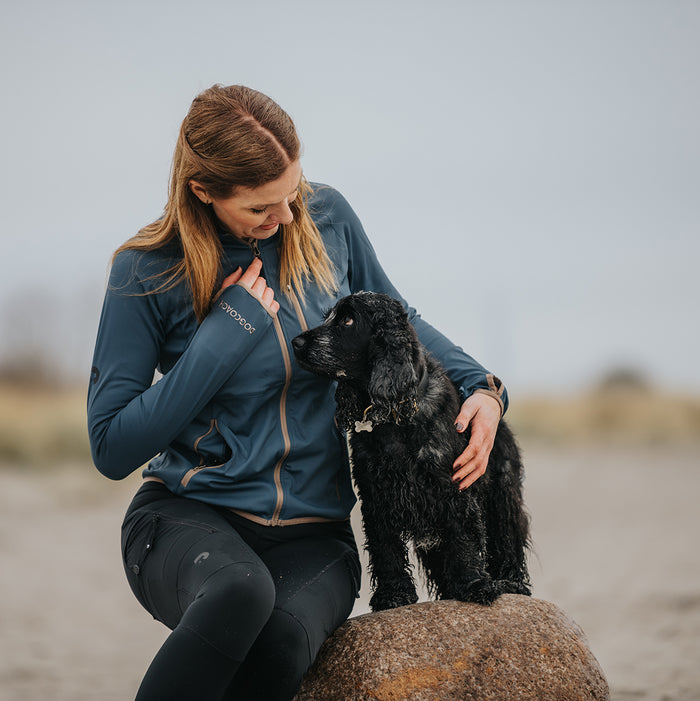 FeelFree Dog Walker Tights | Schwarz | Ruby