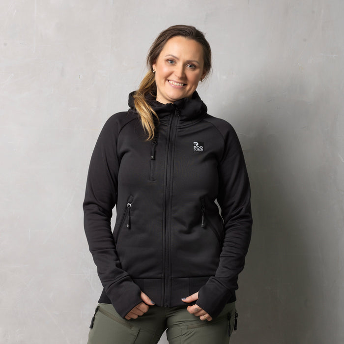 Unisex Hoodie 2.0 | Schwarz | Luna