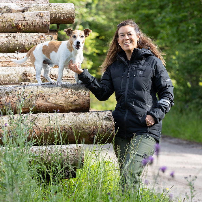 DogCoach KeepDry Jacket | Schwarz | Bailey