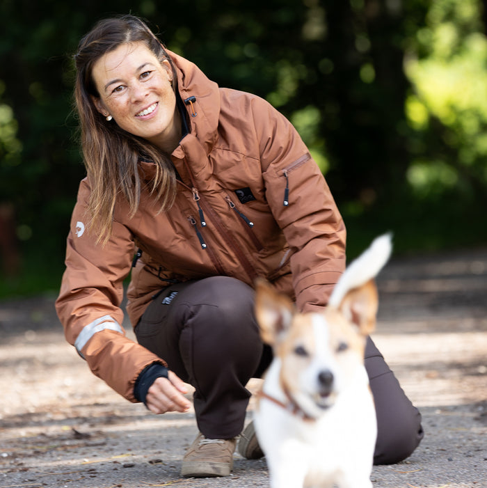 DogCoach KeepDry Jacket | Caramel | Kaydo