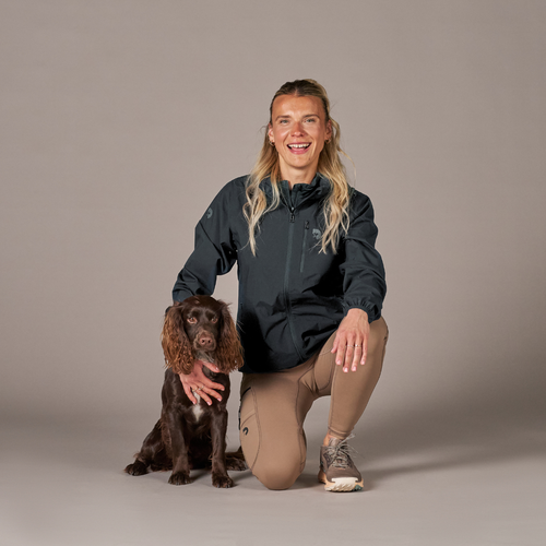FeelFree Ultralight Regenjacke I Sort I Torre