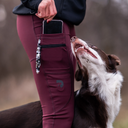 FeelFree Hundehalter Tights 2.0 I Rosso I Saga