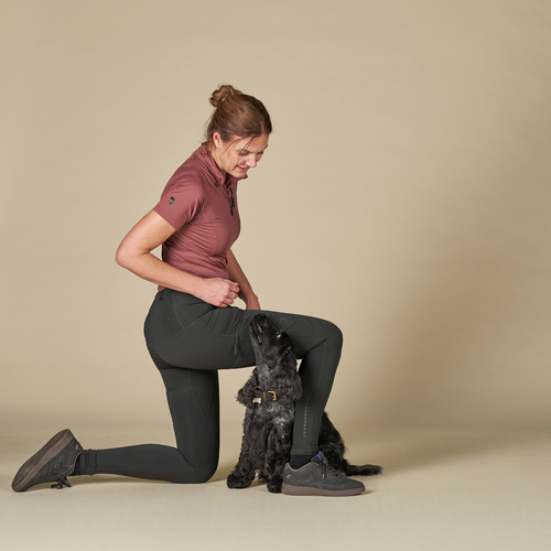 FeelFree Hundehalter Tights 2.0 I Schwarz I Cosmo