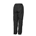 Unisex Winter Parka Zip Pants I Schwarz I Kurze Länge I Hook I Herren