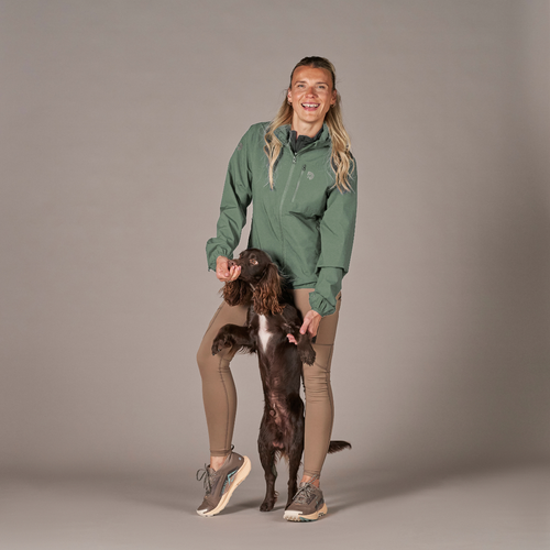 FeelFree Ultralight Regenjacke I Forest I Tootsie