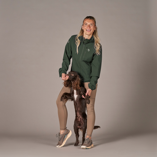 FeelFree Ultralight Regenjacke I Forest I Tootsie
