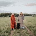 KeepDry Dog Walker Mantel 2.0 I Tawney I Alba
