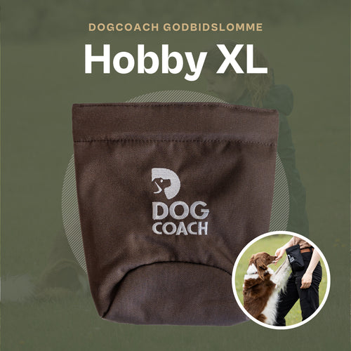 DogCoach Godbidslomme | Hobby | XL | Bison | Archie