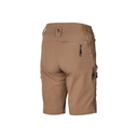 Unisex 2-in-1 Summer Zip-Off Shellhose I Mocca I Kurze Länge I Cala