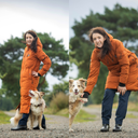 KeepDry Dog Walker Mantel 2.0 I Tawney I Alba