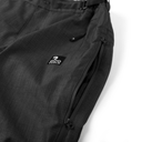 Unisex Winter Parka Zip Pants I Schwarz I Normale Länge I Choci