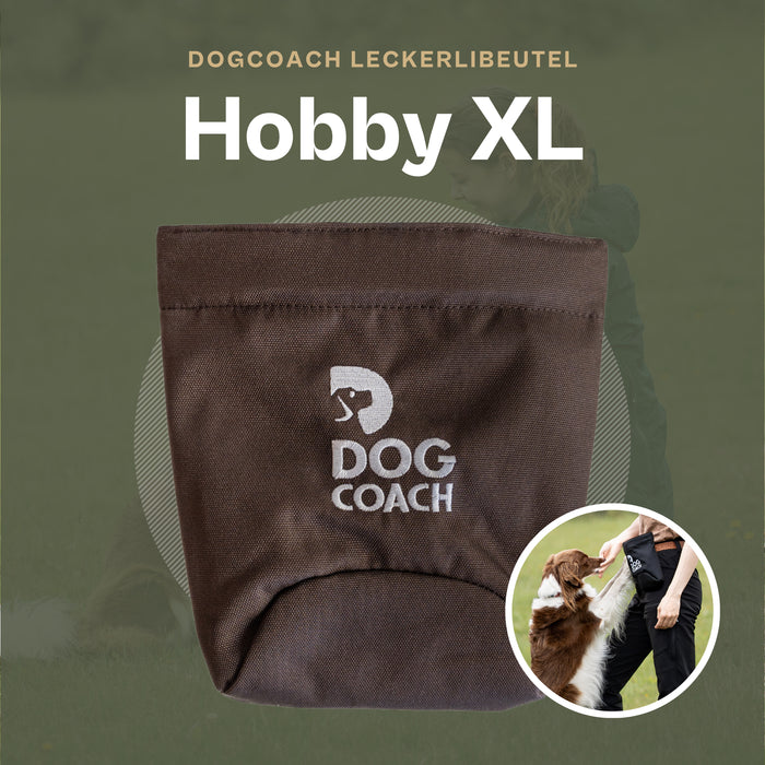DogCoach Leckerlibeutel | Hobby | XL | Bison | Archie
