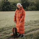 KeepDry Dog Walker Mantel 2.0 I Tawney I Alba