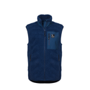 Unisex Teddy-Weste I Navy I Mika