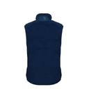 Unisex Teddy-Weste I Navy I Mika