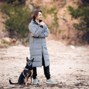 Long KeepDry Dog Walker Herren Mantel 2.0 I Forest I Rex