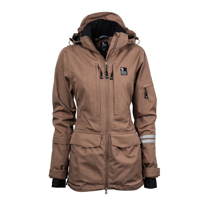 Pack&Carry Shell Jacke | Mocca | Boston