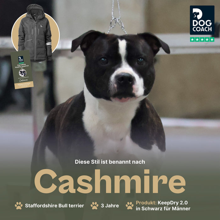 KeepDry 2.0  | Herren | Schwarz | Cashmire