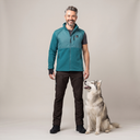 Unisex Allround Zip Shirt I Poseidon I Joker I Herren