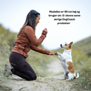 FeelFree Dog Walker Zip Jacket | Caramel | Emma