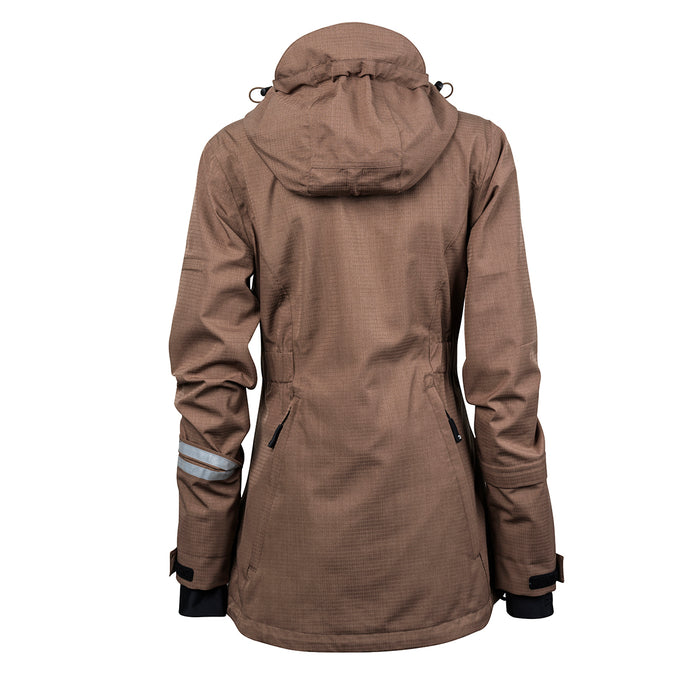 Pack&Carry Shell Jacke | Mocca | Boston