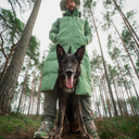 Long KeepDry Dog Walker Men’s Coat 2.0 I Forest I Rex
