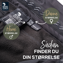 Hundelufterbukser 3.0 | Vinter | Sort | Normal | Optimus