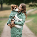 KeepDry Dog Walker Mantel 2.0 I Forest I Nimo
