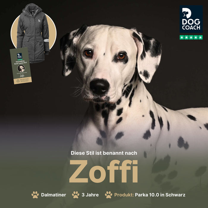 Parka Jacke 10.0 | Winter | Schwarz | Zoffi