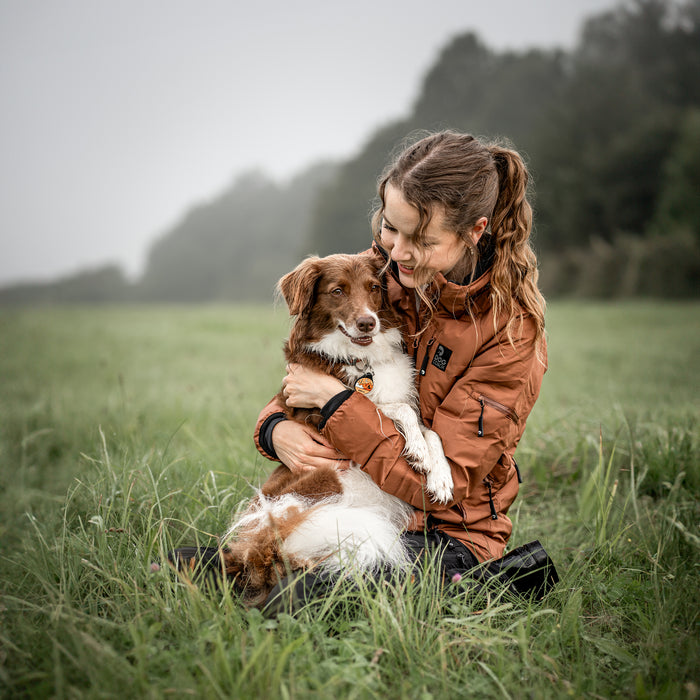 DogCoach KeepDry Jacket | Caramel | Kaydo