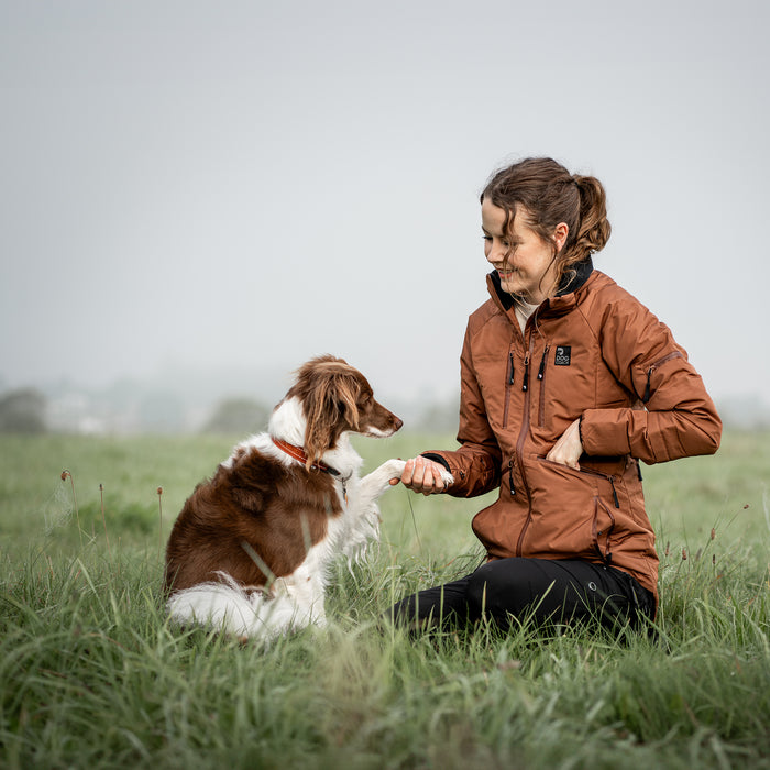 DogCoach KeepDry Jacket | Caramel | Kaydo