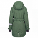 Winter Parka Jacke 11.0 I Forest I Papaya