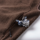 Unisex Teddy-Weste I Bison I Sally