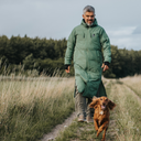 Long KeepDry Dog Walker Herren Mantel 2.0 I Forest I Rex