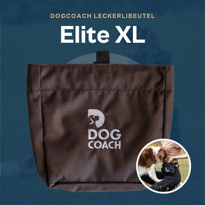 DogCoach Leckerlibeutel | Elite | XL | Bison | Odin