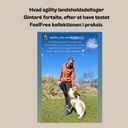 FeelFree Dog Walker Zip Jacket | Caramel | Emma