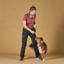 Unisex Shellhose 2.0 I Schwarz I Kurze Länge I Trixie