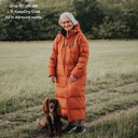 KeepDry Dog Walker Mantel 2.0 I Forest I Nimo