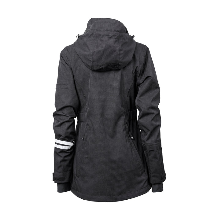 Pack&Carry Shell Jacke | Schwarz | Amie