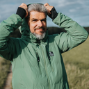 Long KeepDry Dog Walker Herren Mantel 2.0 I Forest I Rex