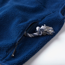 Unisex Teddy-Weste I Navy I Mika